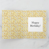 一一一誕生日 カード (内部)