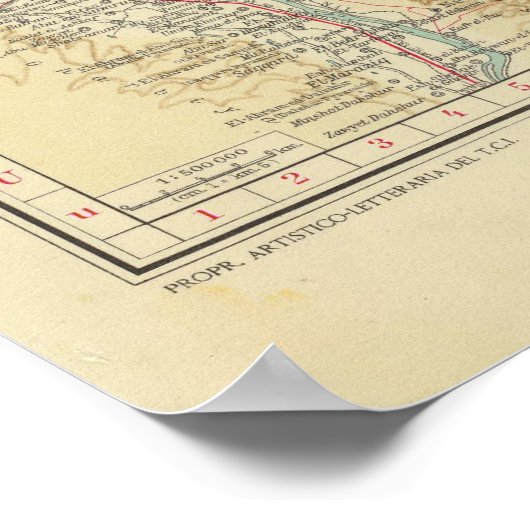 一一五エジプト ポスター (角)