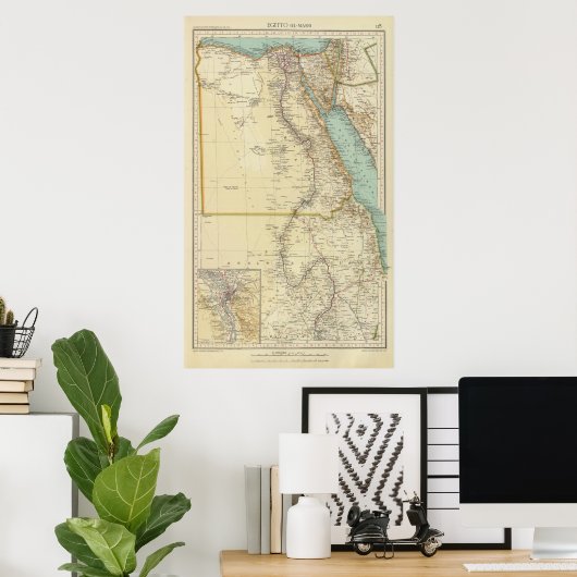 一一五エジプト ポスター (ホームオフィス)