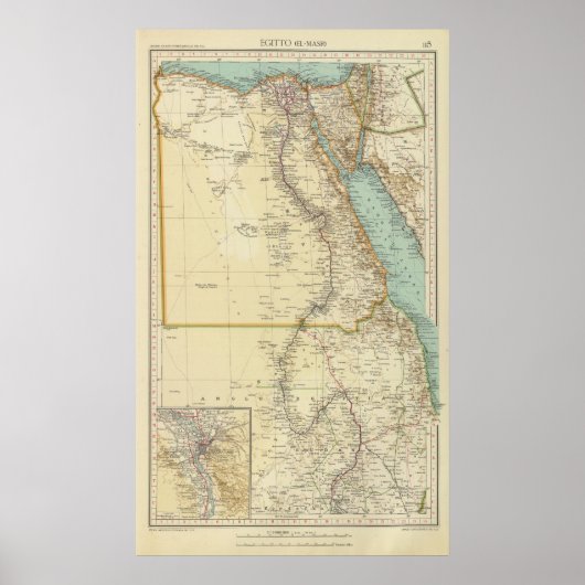 一一五エジプト ポスター (正面)