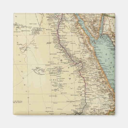 一一五エジプト マグネット (正面)