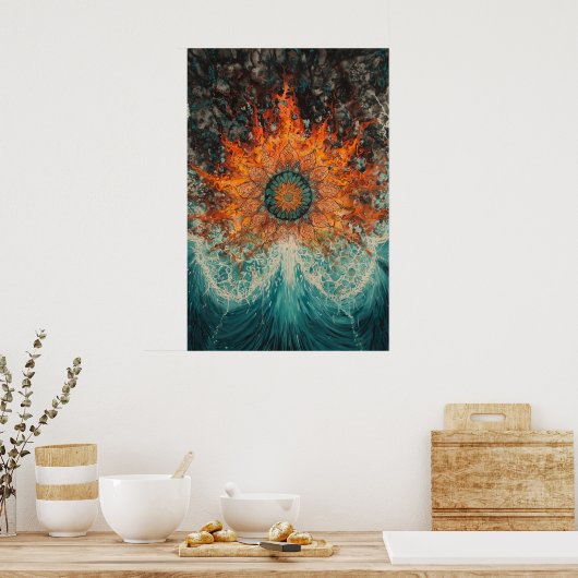 一一五一火 ポスター (キッチン)