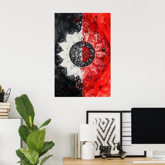 一一五〇火水 ポスター (ホームオフィス)