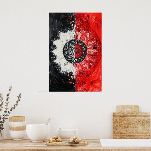 一一五〇火水 ポスター (キッチン)