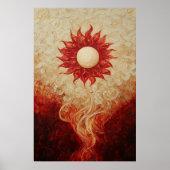 一一四四十四火と水 ポスター (正面)