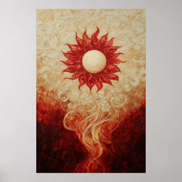 一一四四十四火と水 ポスター