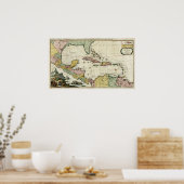 一七〇五メキシコ湾 ポスター (キッチン)