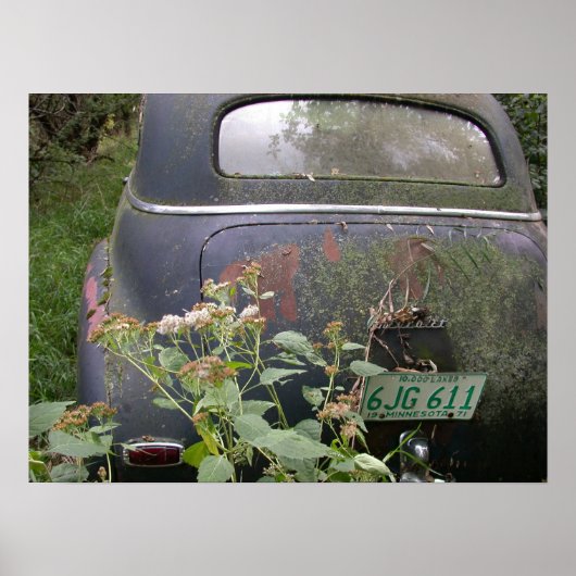 一万の湖の国 ポスター (正面)