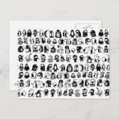 一三二ペンギン ポストカード (正面/裏面)