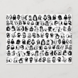 一三二ペンギン ポストカード