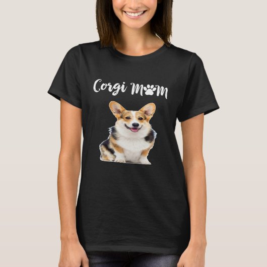 一三八コルギママ Tシャツ (正面)