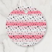 一不気味つ!ガールズハロウィーン1st誕生日パーティー フェイバータグ (裏面)