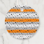 一不気味つ!ハロウィーン1回目の誕生日パーティー フェイバータグ (裏面)