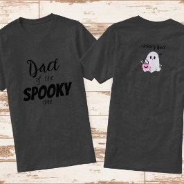 一不気味つ |ハロウィーン1回目の誕生日 |パパシャツ Tシャツ