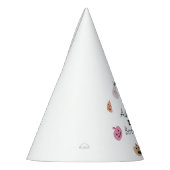 一不気味つ |ハロウィーン1回目の誕生日 |ピンクカボチャ パーティーハット (左)