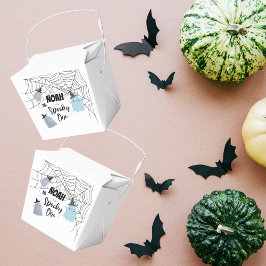 一不気味つ |ハロウィーン1回目の誕生日 |青い幽霊 フェイバーボックス