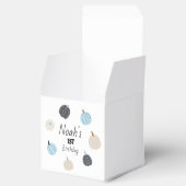 一不気味つ |ハロウィーン1回目の誕生日 | Blue Pumpkin フェイバーボックス (オープン)