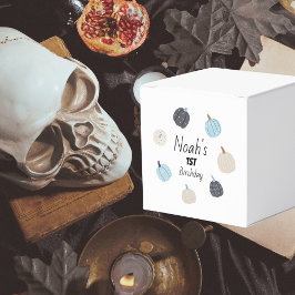 一不気味つ |ハロウィーン1回目の誕生日 | Blue Pumpkin フェイバーボックス