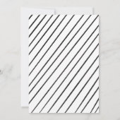 一不気味つ！幽霊誕生日招待状 招待状 (裏面)