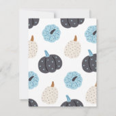 一不気味つ |誕生日タイムカプセルのメモ |ブルース ノートカード (裏面)