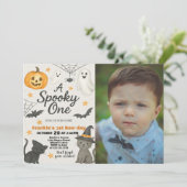 一不気味人 | 誕生日ハロウィーン 招待状 (スタンド正面)