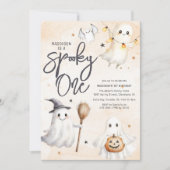 一不気味回生誕会 招待状 (正面)