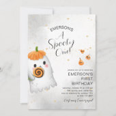 一不気味幽霊生誕会 招待状 (正面)