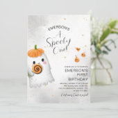 一不気味幽霊生誕会 招待状 (スタンド正面)