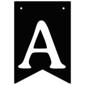 一不気味誕生日クラシック丸ステッカー バンティングフラッグ (第3の旗)