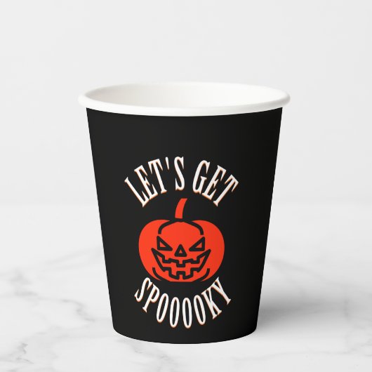 一不気味誕生日紙カップ 紙コップ (正面)