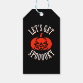 一不気味誕生日 ギフトタグ (正面)