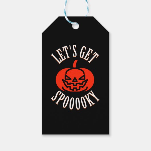 一不気味誕生日 ギフトタグ (正面)