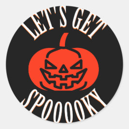 一不気味誕生日 ラウンドシール