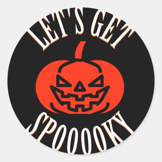 一不気味誕生日 ラウンドシール (正面)