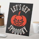 一不気味誕生日 台座サイン (インサイチュ)