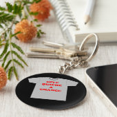 「一与え望を得よ」 キーホルダー (側面)