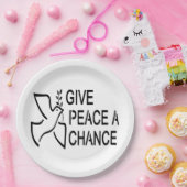 一与え望を持つ ペーパープレート (パーティー)