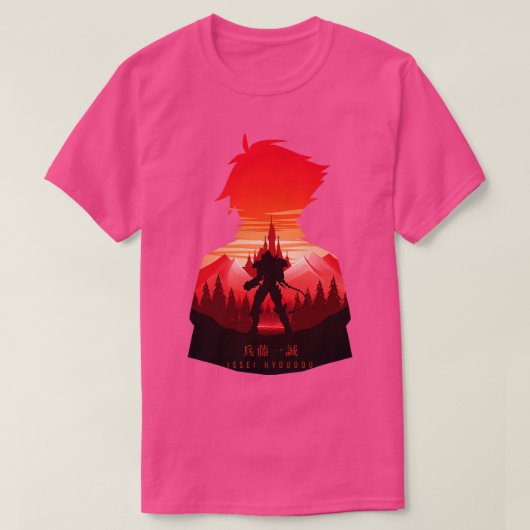 一世高校DxD Tシャツ (デザイン正面)