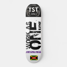 一丸となって JMT USA スケートボード