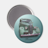 一九三五ポンティアック マグネット (正面/裏面)