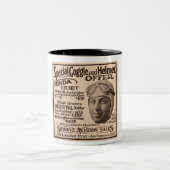 一九二九航空ゴーグル広告等 ツートーンマグカップ (中央)