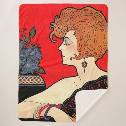 一九二五女 シェルパブランケット (正面)