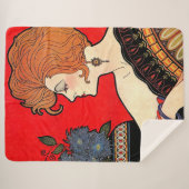 一九二五女 シェルパブランケット (正面(横))