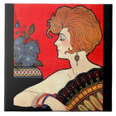 一九二五女 タイル (正面)