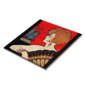 一九二五女 タイル (側面)