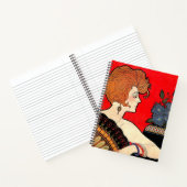 一九二五女 ノートブック (内部)