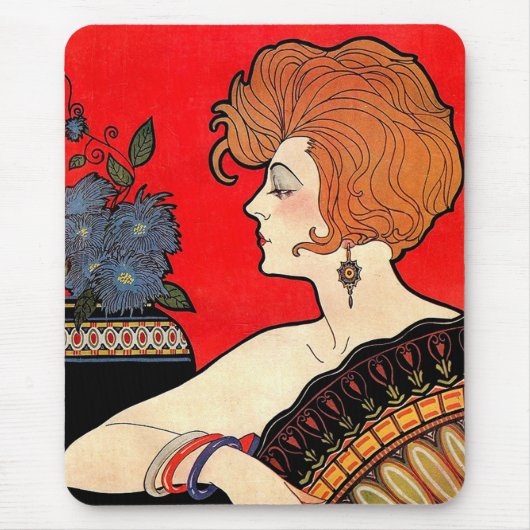 一九二五女 マウスパッド (正面)
