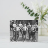 一九二〇体操選手 ポストカード (スタンド正面)