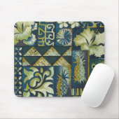一九五〇年ハワイアン織物 マウスパッド (マウス)