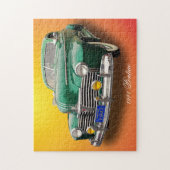 一九四一ポンティアック ジグソーパズル (縦)